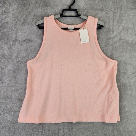 a new day Light Pink Tank Top - Picture 3 of 6